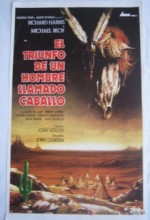 Triumphs Of A Man Called Horse (1982) afişi