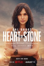 Heart of Stone (2023) afişi