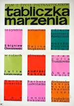 Tabliczka Marzenia (1968) afişi