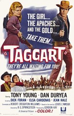 Taggart (1964) afişi
