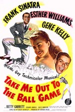 Take Me Out To The Ball Game (1949) afişi
