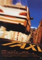 Taksi (1998) afişi
