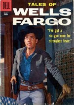 Tales Of Wells Fargo (1957) afişi
