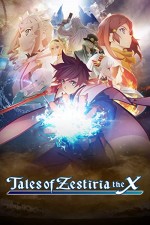 Tales of Zestiria the X (2016) afişi