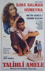 Talihli Amele (1980) afişi