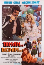 Tamam Mı Devam Mı? (1975) afişi