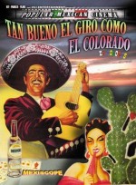 Tan Bueno El Giro Como El Colorado (1959) afişi