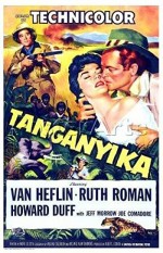 Tanganyika (1954) afişi