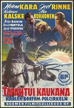 Tapahtui Kaukana (1950) afişi