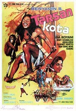 Tarsan Kota (1974) afişi