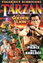 Tarzan And The Golden Lion (1927) afişi