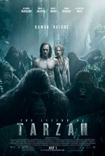 Tarzan Efsanesi (2016) afişi