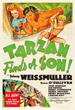 Tarzan Finds A Son! (1939) afişi