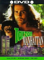 Tarzan in Manhattan (1989) afişi
