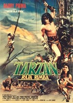 Tarzan Raja Rimba (1989) afişi