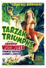 Tarzan Triumphs (1943) afişi