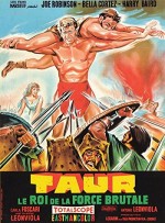 Taur, Il Re Della Forza Bruta (1963) afişi