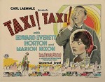 Taxi! Taxi! (1927) afişi