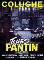 Tchao Pantin (1983) afişi