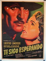 Te Sigo Esperando (1952) afişi