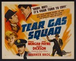 Tear Gas Squad (1940) afişi