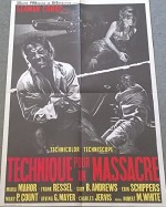 Tecnica Per Un Massacro (1967) afişi