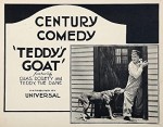 Teddy's Goat (1921) afişi