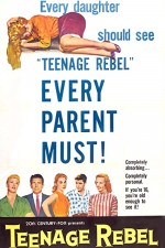 Teenage Rebel (1956) afişi