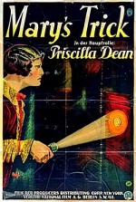 Tehlikeli Kız (1926) afişi