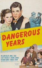 Tehlikeli Yıllar (1947) afişi