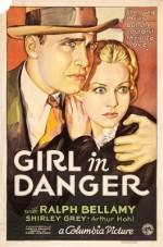 Tehlikenin içindeki Kız (1934) afişi