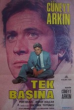 Tek Başına (1976) afişi