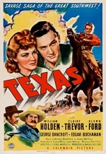 Teksas (1941) afişi