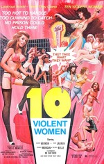 Ten Violent Women (1982) afişi