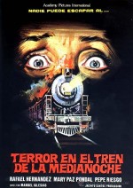 Terror En El Tren De Medianoche (1980) afişi