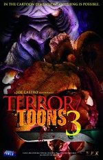 Terror Toons 3 (2015) afişi
