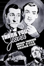 Teşekkürler Jeeves (1936) afişi