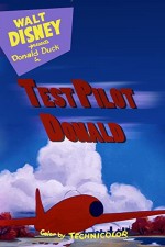 Test Pilot Donald (1951) afişi