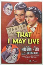 That ı May Live (1937) afişi