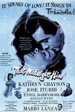 That Midnight Kiss (1949) afişi