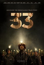 The 33 (2015) afişi