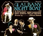 The Albany Night Boat (1928) afişi