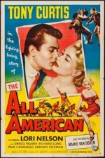 The All American (1953) afişi