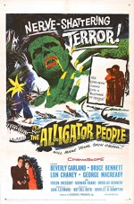 The Alligator People (1959) afişi