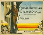 The Amateur Gentleman (1926) afişi