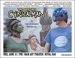 The Amazing Cynicalman (2012) afişi