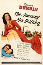 The Amazing Mrs. Holliday (1943) afişi