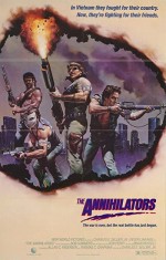 The Annihilators (1985) afişi