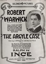 The Argyle Case (1917) afişi