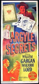 The Argyle Secrets (1948) afişi